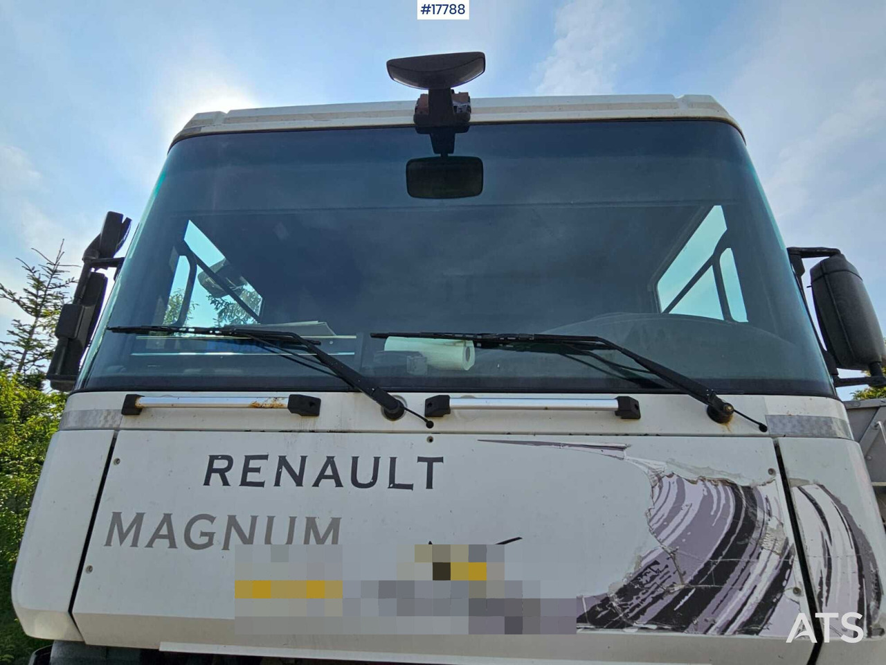 Tahač 2009 Renault  Magnum 500 DXI: obrázek 11