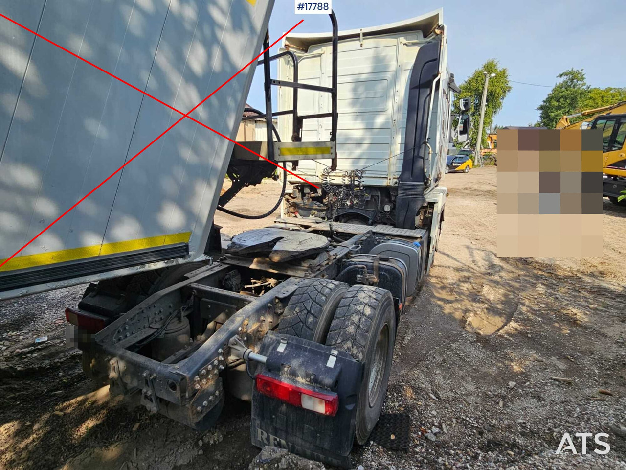 Tahač 2009 Renault  Magnum 500 DXI: obrázek 8