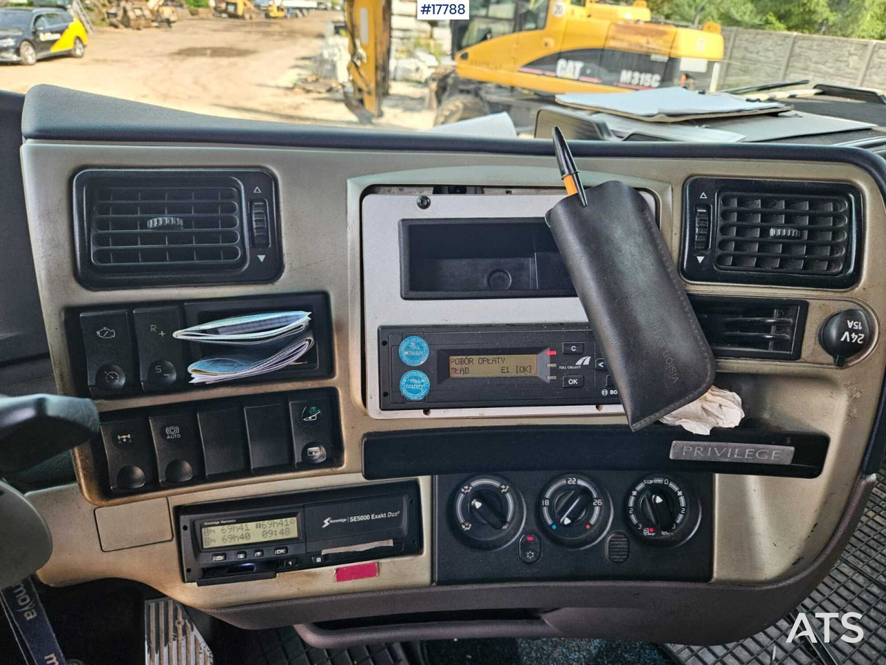 Tahač 2009 Renault  Magnum 500 DXI: obrázek 20