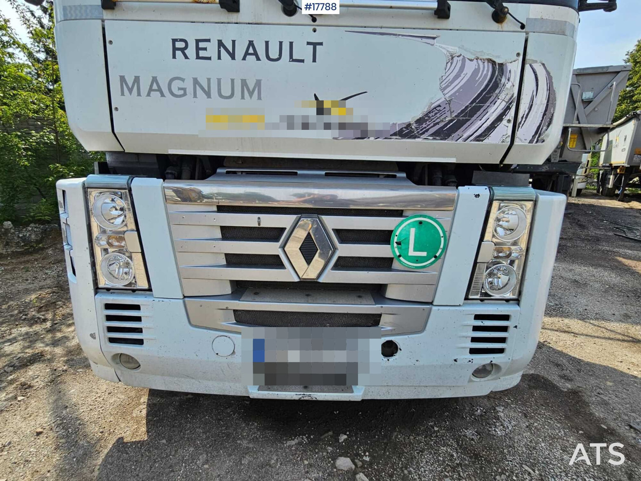Tahač 2009 Renault  Magnum 500 DXI: obrázek 9