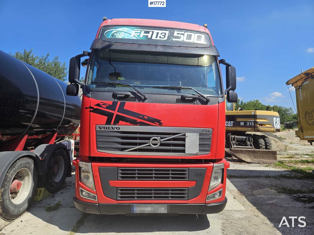 2010 Volvo FH 500 - Tahač: obrázek 5 2010 Volvo FH 500 - Tahač: obrázek 5