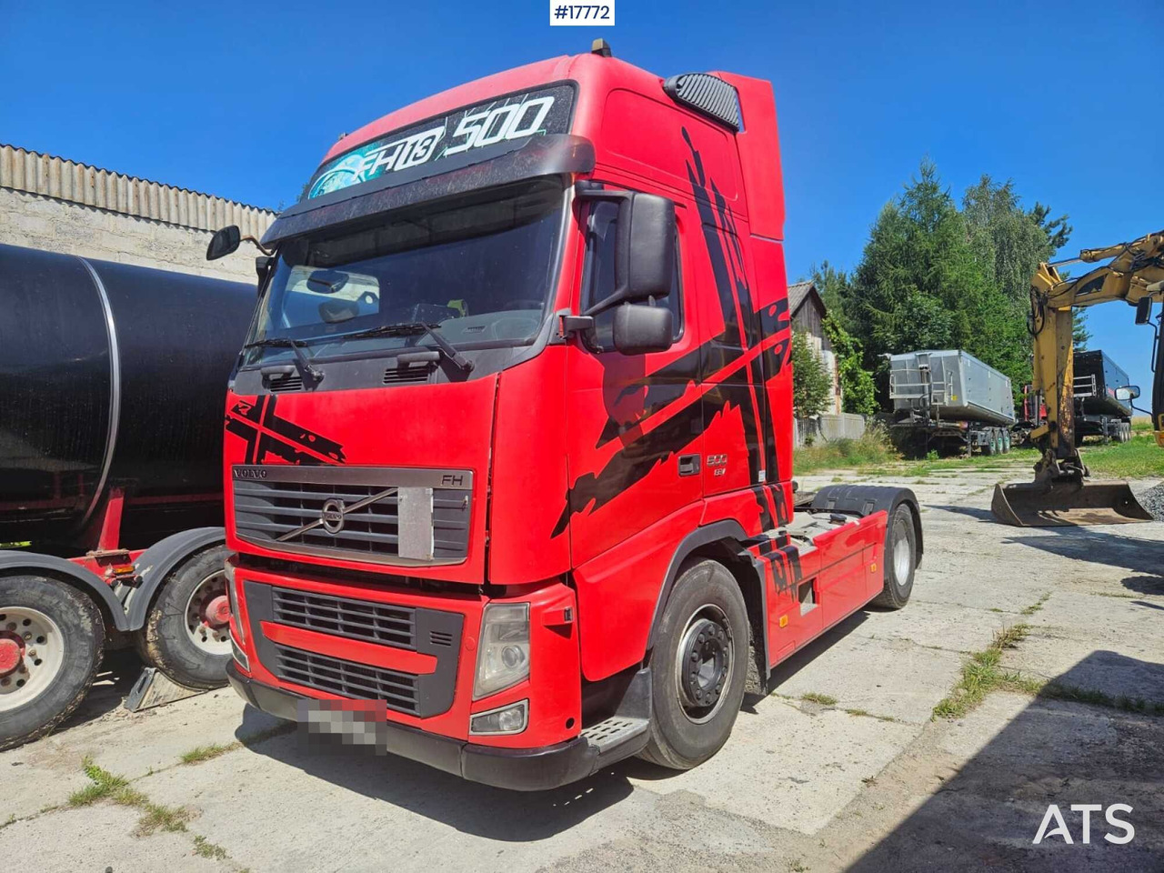 2010 Volvo FH 500 - Tahač: obrázek 3 2010 Volvo FH 500 - Tahač: obrázek 3