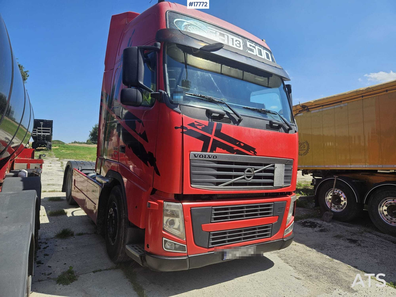 2010 Volvo FH 500 - Tahač: obrázek 4 2010 Volvo FH 500 - Tahač: obrázek 4