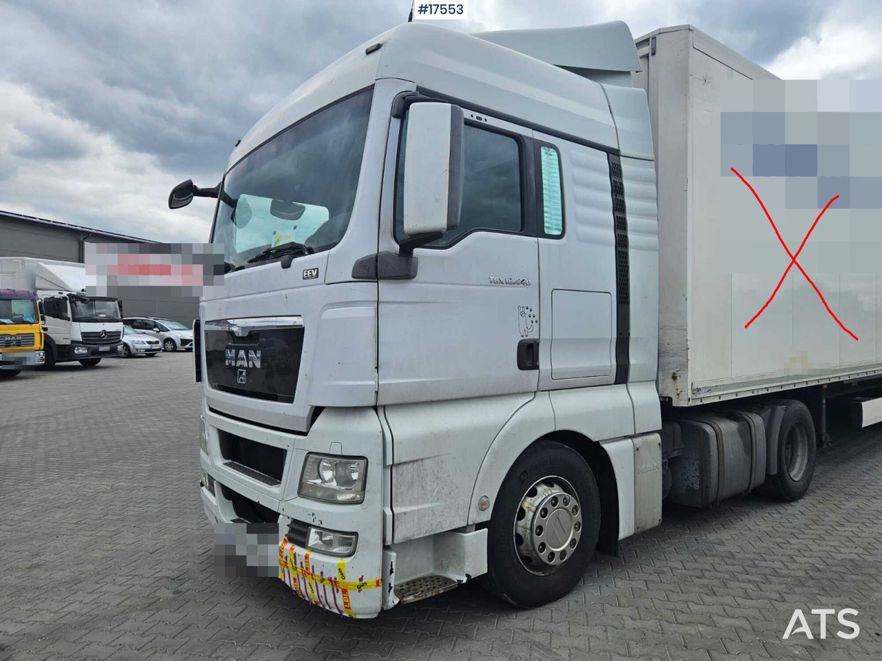 2012 MAN TGX 18.440 - Tahač: obrázek 5 2012 MAN TGX 18.440 - Tahač: obrázek 5