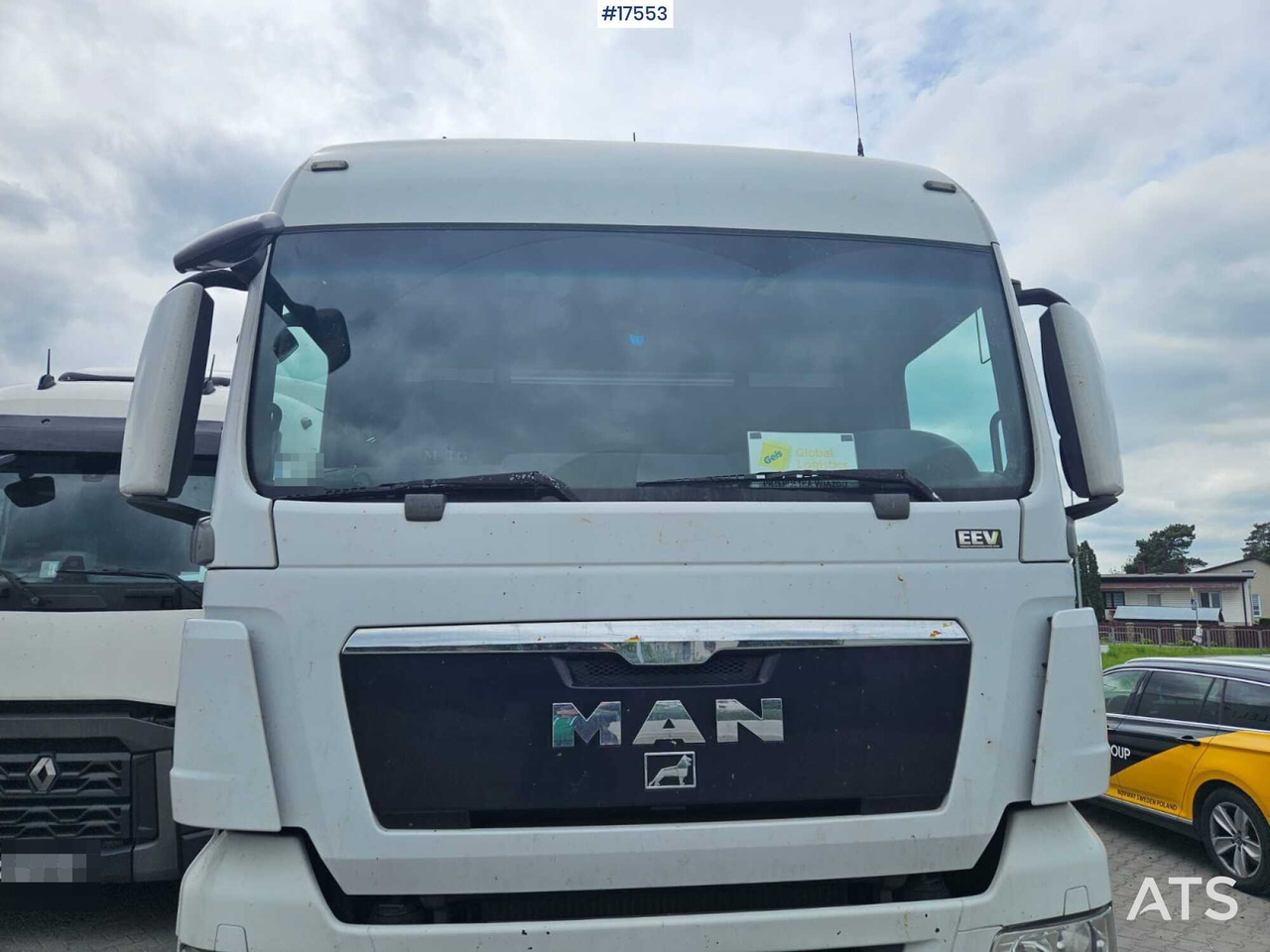 2012 MAN TGX 18.440 - Tahač: obrázek 4 2012 MAN TGX 18.440 - Tahač: obrázek 4