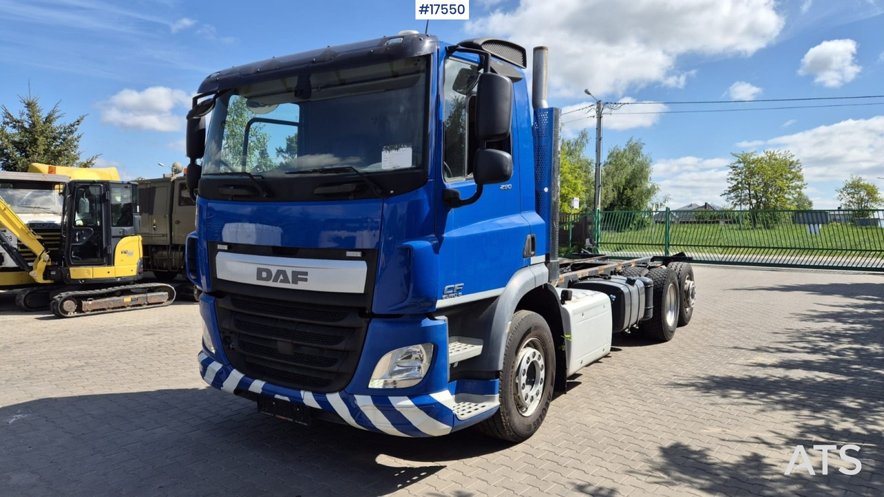 2015 DAF CF 290 EURO 6 - Tahač: obrázek 1 2015 DAF CF 290 EURO 6 - Tahač: obrázek 1