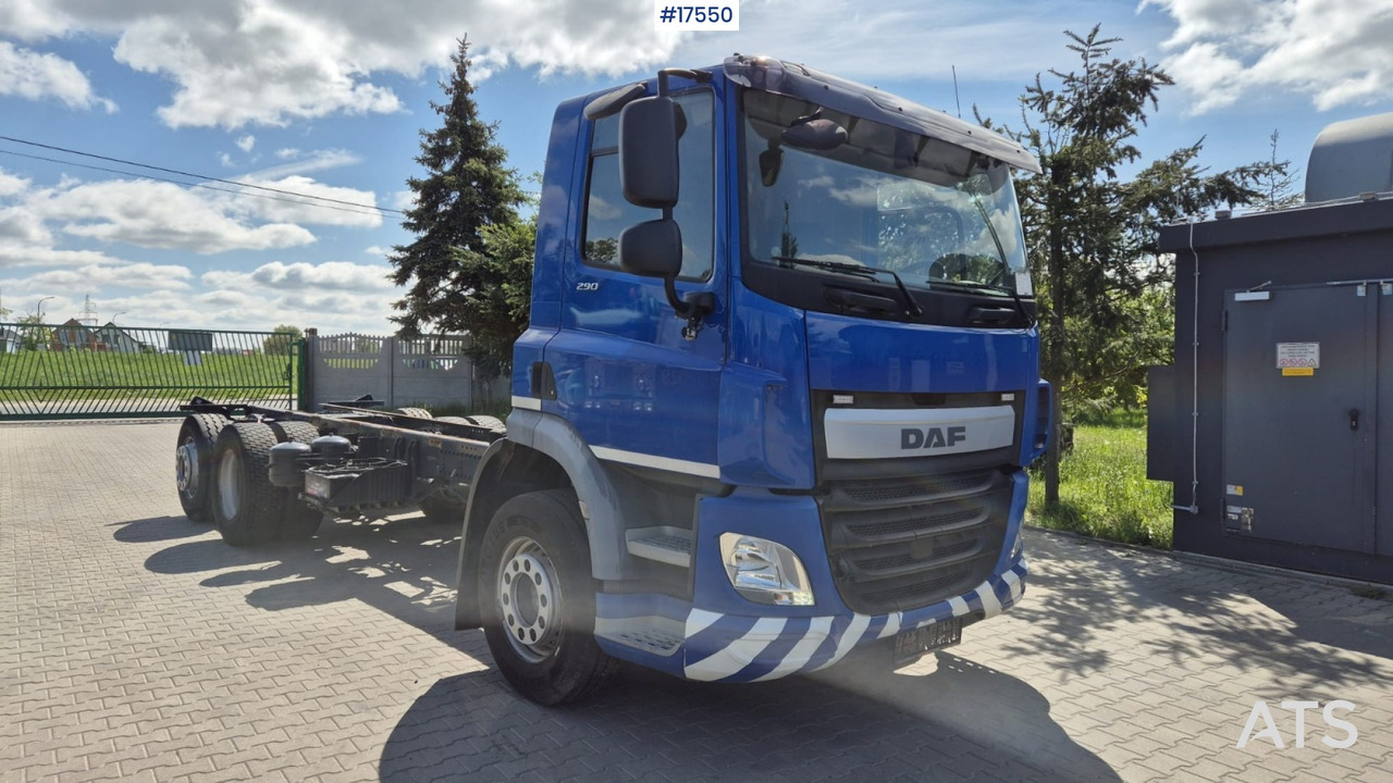 2015 DAF CF 290 EURO 6 - Tahač: obrázek 3 2015 DAF CF 290 EURO 6 - Tahač: obrázek 3