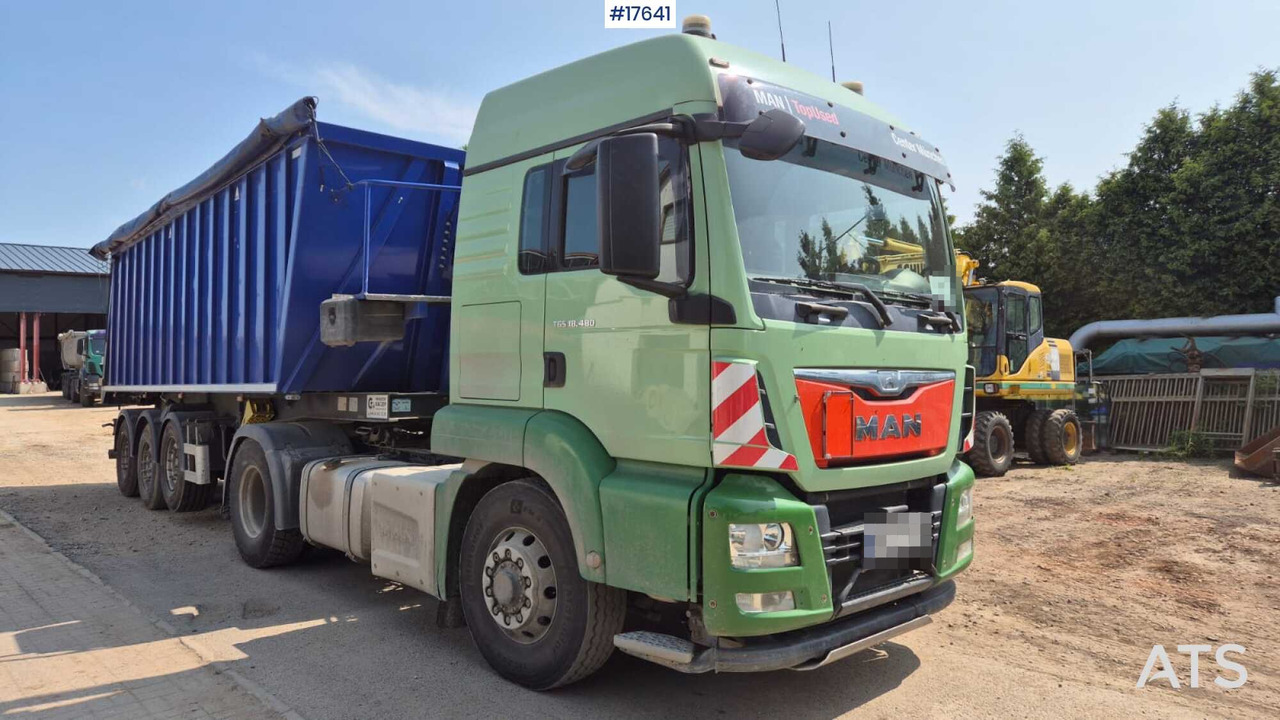 2015 MAN TGS 18.480 4x4 - Tahač: obrázek 3 2015 MAN TGS 18.480 4x4 - Tahač: obrázek 3