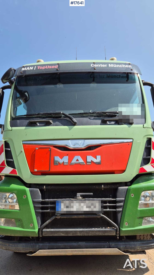 2015 MAN TGS 18.480 4x4 - Tahač: obrázek 5 2015 MAN TGS 18.480 4x4 - Tahač: obrázek 5