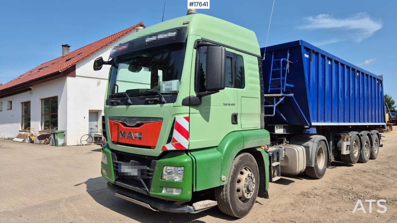 2015 MAN TGS 18.480 4x4 - Tahač: obrázek 1 2015 MAN TGS 18.480 4x4 - Tahač: obrázek 1