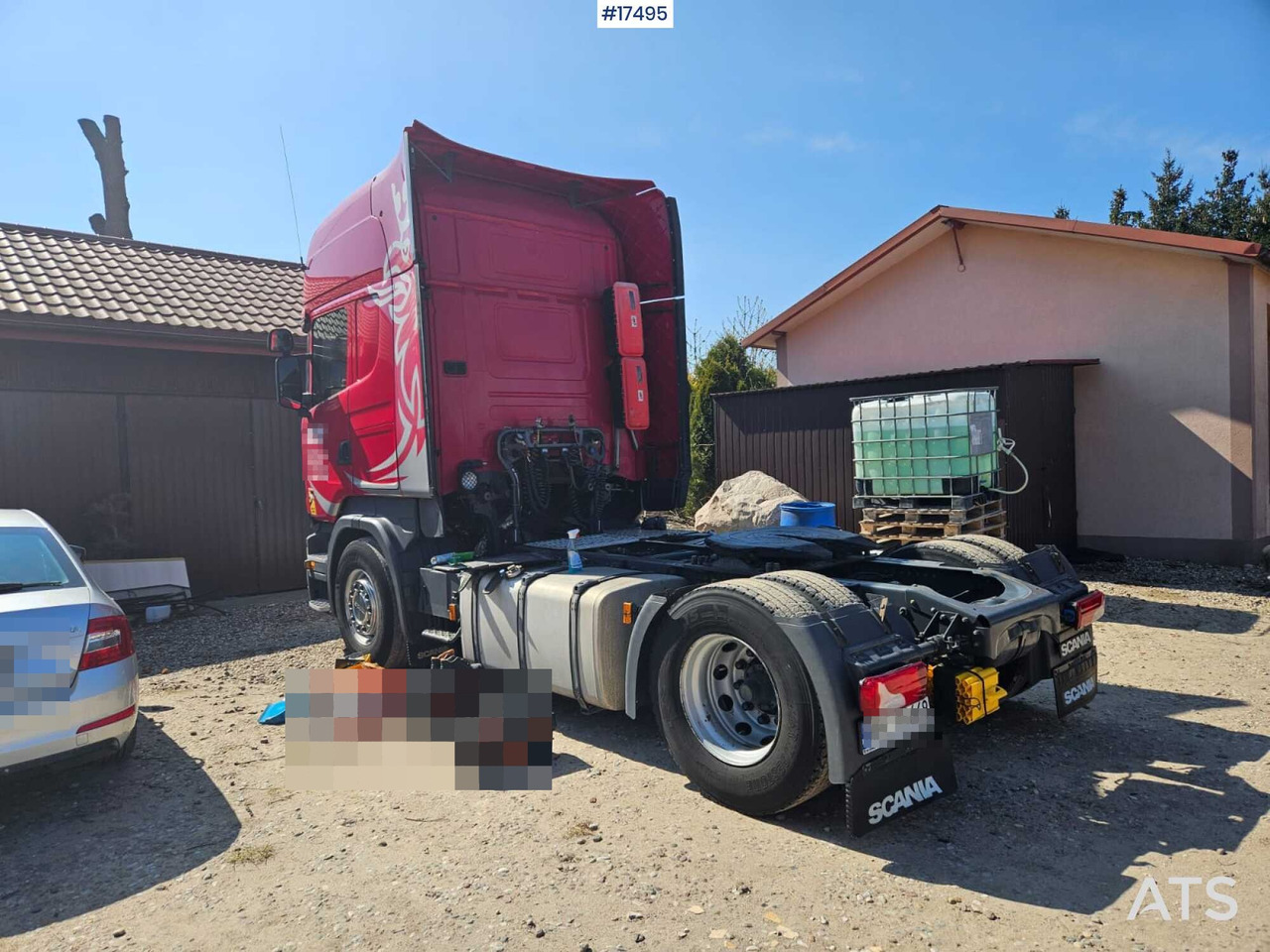 Tahač 2017 Scania R450: obrázek 6