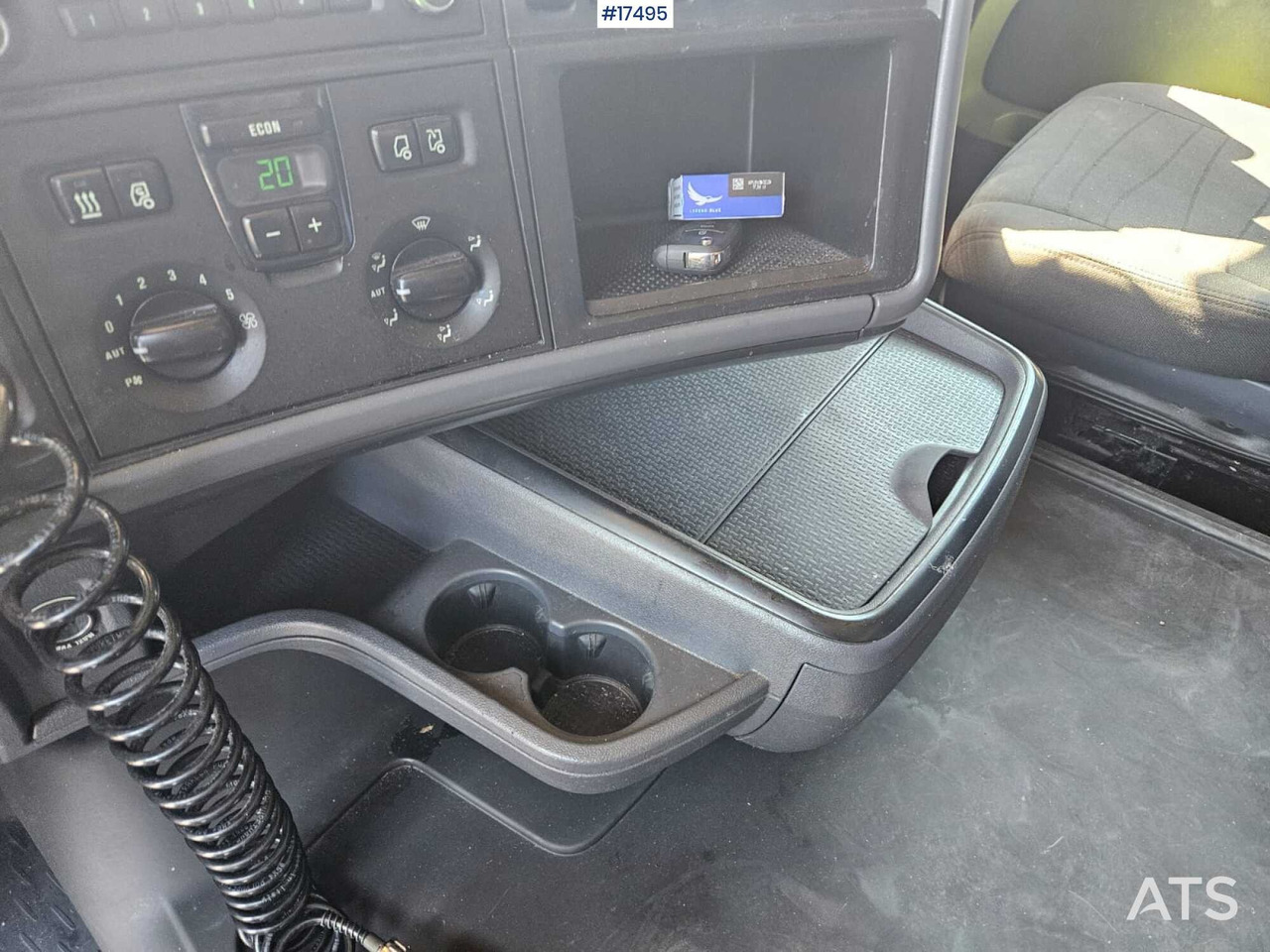 Tahač 2017 Scania R450: obrázek 16