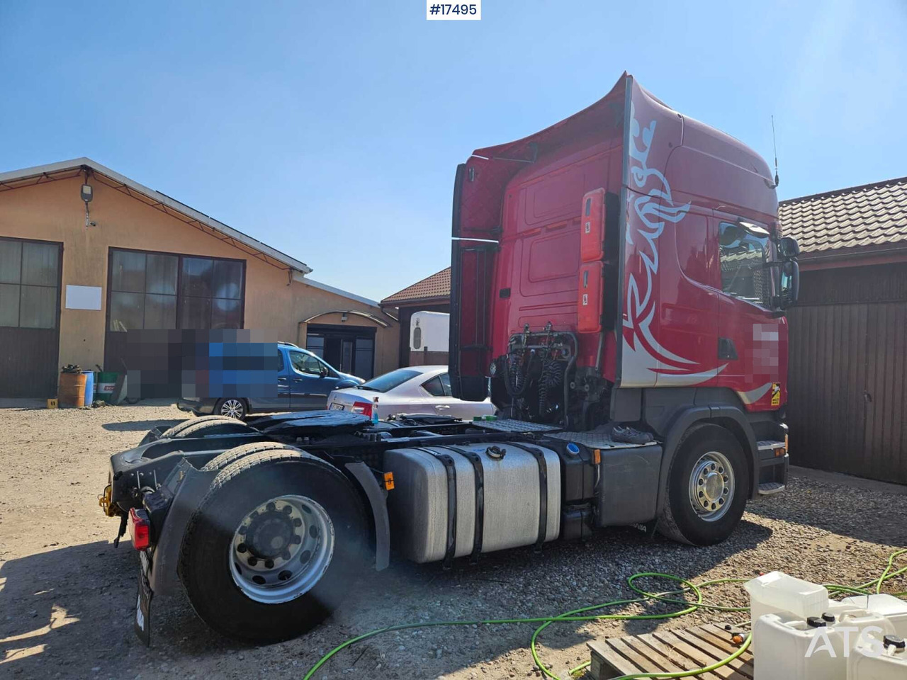 2017 Scania R450 - Tahač: obrázek 4 2017 Scania R450 - Tahač: obrázek 4
