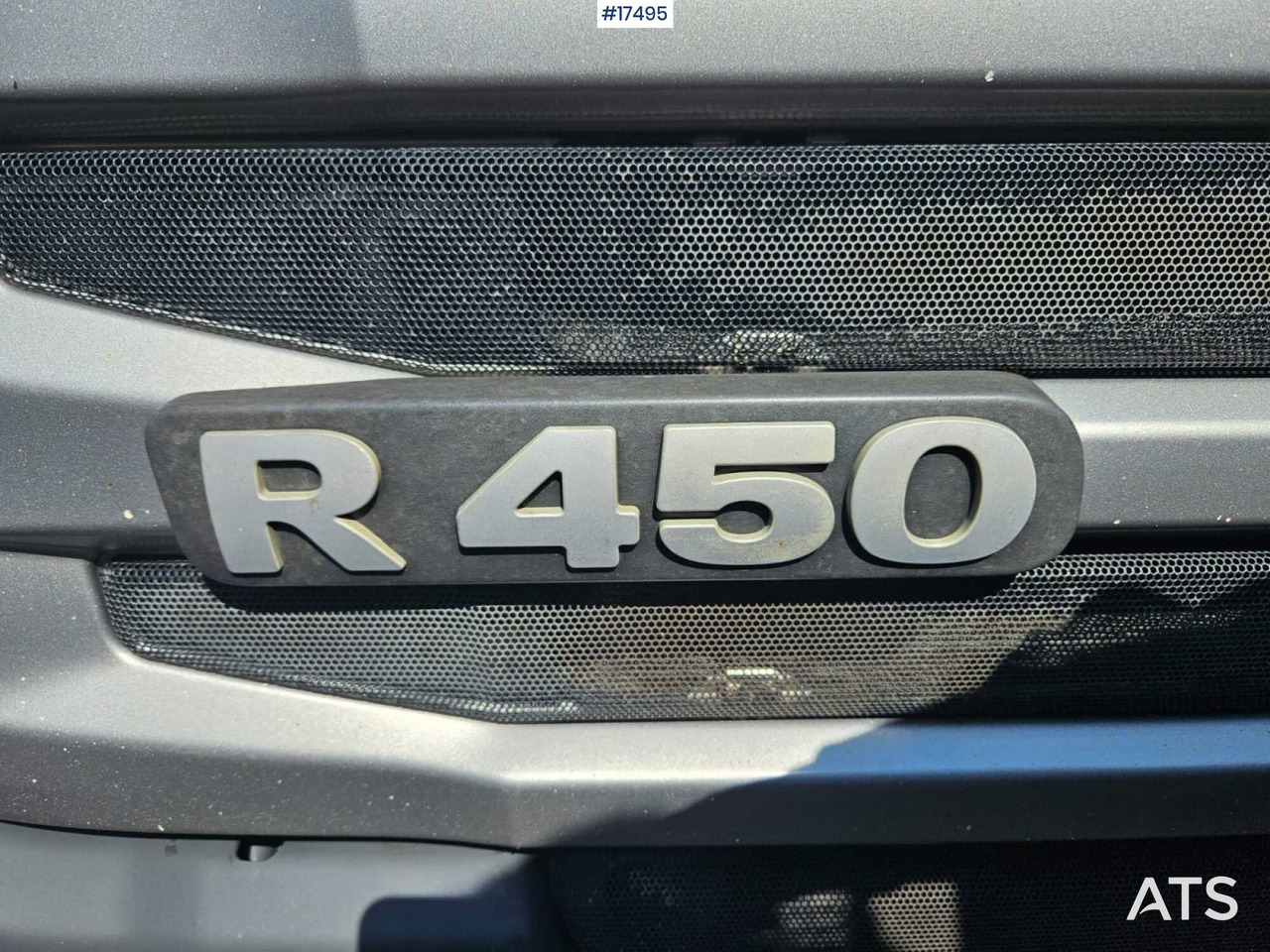 Tahač 2017 Scania R450: obrázek 11