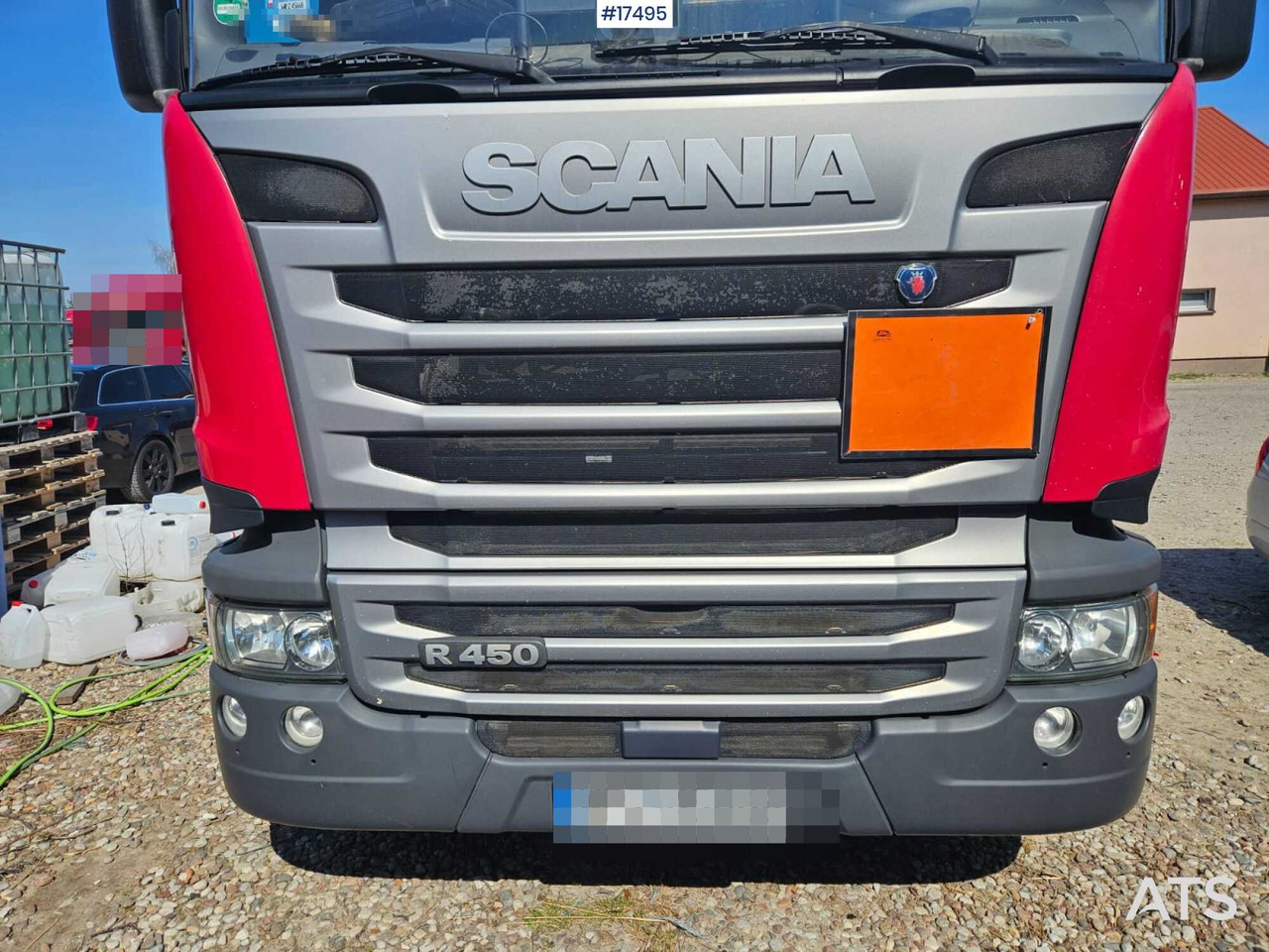 Tahač 2017 Scania R450: obrázek 9
