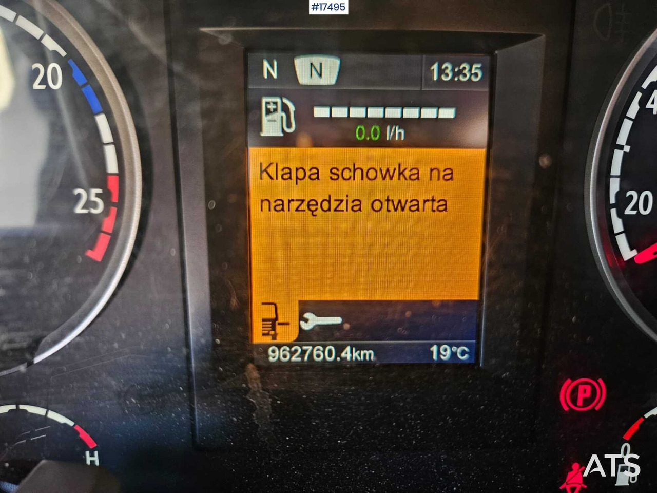 Tahač 2017 Scania R450: obrázek 14