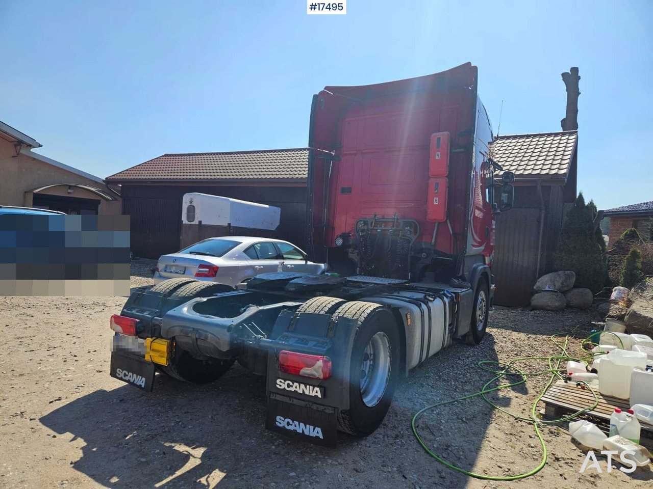 Tahač 2017 Scania R450: obrázek 7