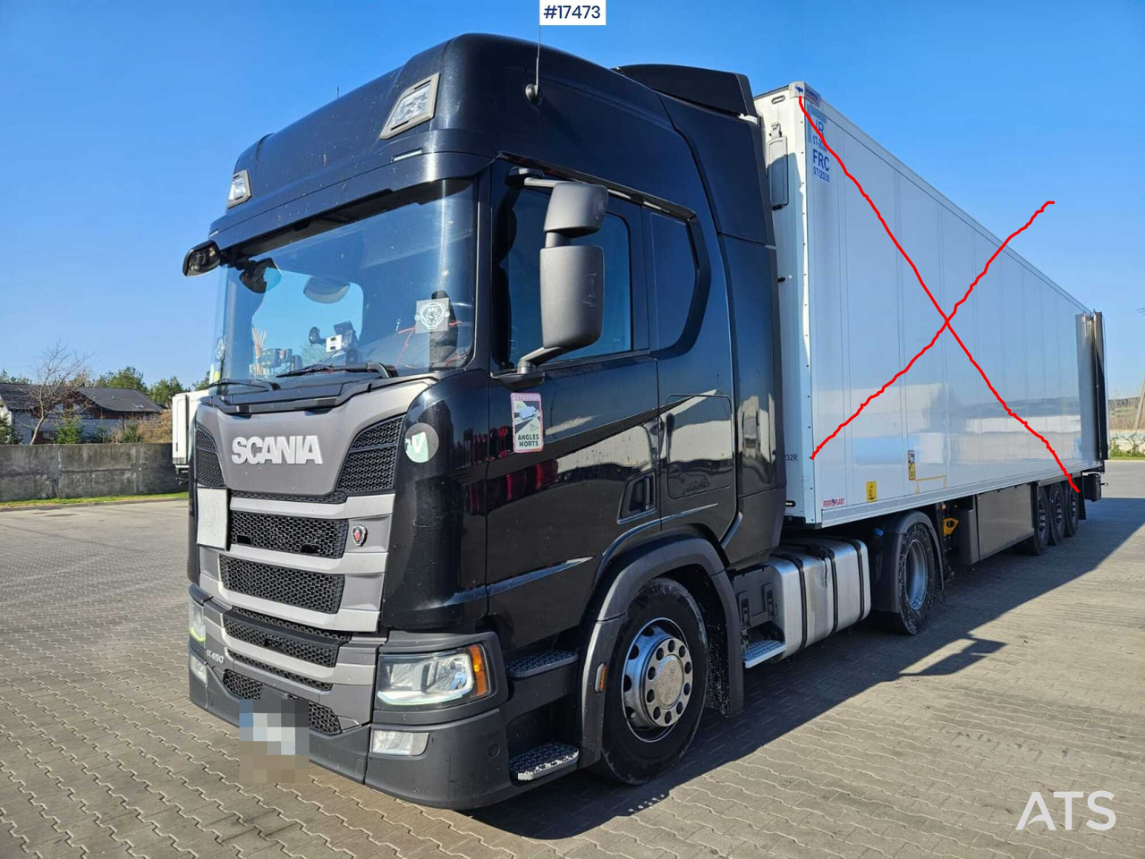 2019 Scania R 450 - Tahač: obrázek 1 2019 Scania R 450 - Tahač: obrázek 1