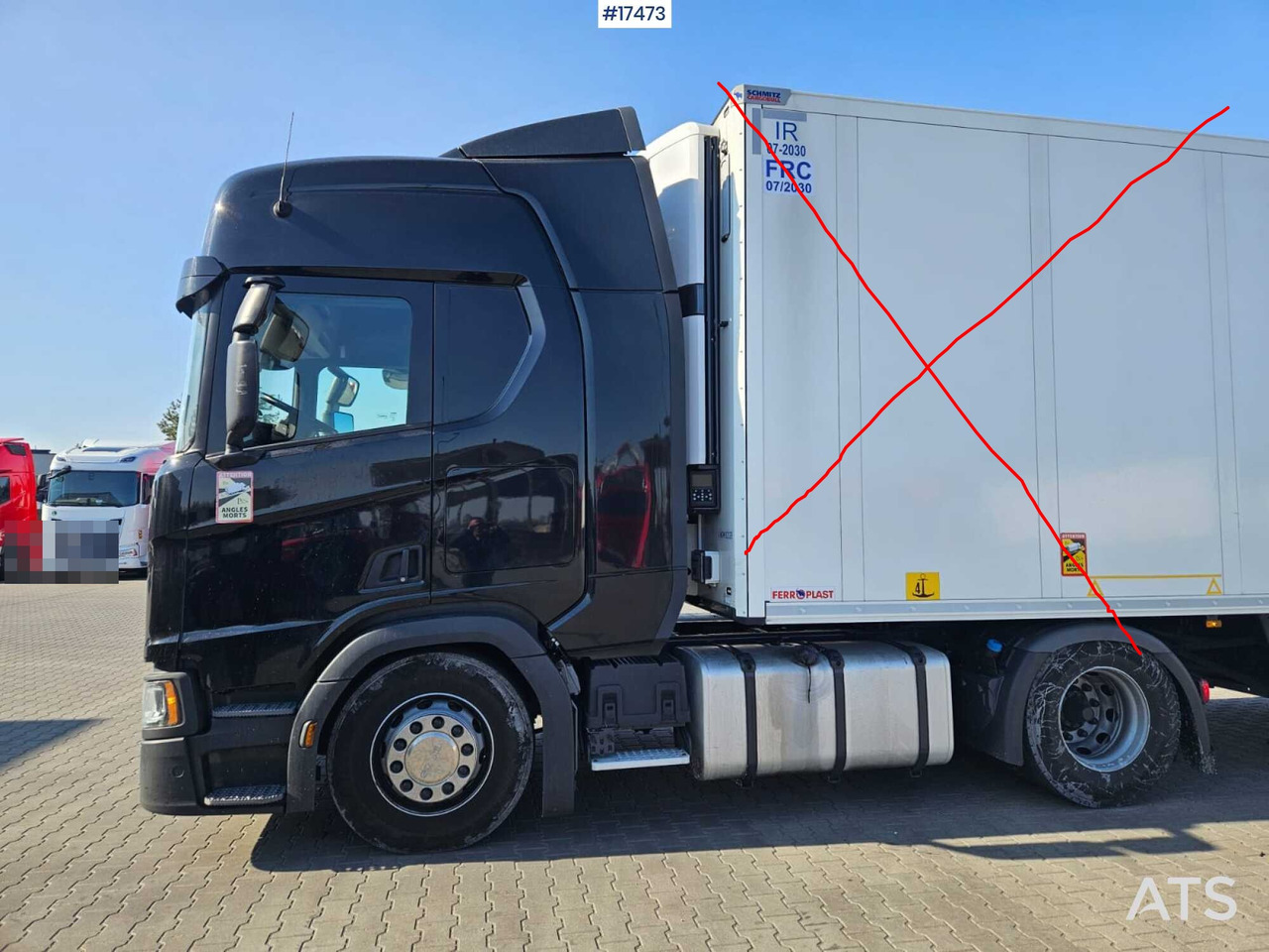 2019 Scania R 450 - Tahač: obrázek 5 2019 Scania R 450 - Tahač: obrázek 5
