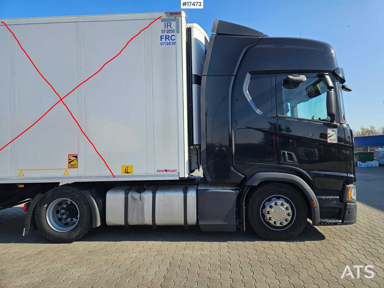 2019 Scania R 450 - Tahač: obrázek 3 2019 Scania R 450 - Tahač: obrázek 3