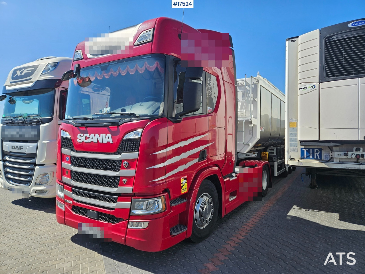 2020 Scania R500 - Tahač: obrázek 1 2020 Scania R500 - Tahač: obrázek 1