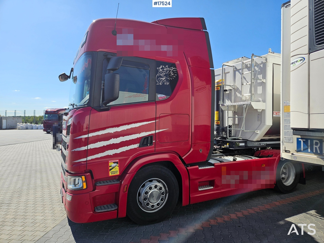2020 Scania R500 - Tahač: obrázek 3 2020 Scania R500 - Tahač: obrázek 3