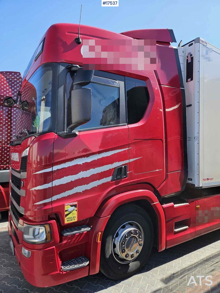 2020 Scania R500 - Tahač: obrázek 4 2020 Scania R500 - Tahač: obrázek 4