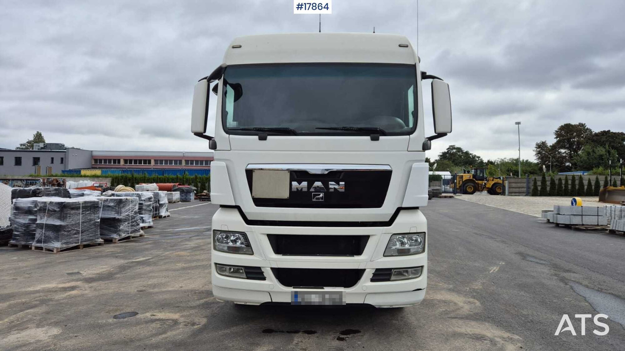 MAN TGS 18.480 tractor unit (2011) Tipping hydraulics. - Tahač: obrázek 2 MAN TGS 18.480 tractor unit (2011) Tipping hydraulics. - Tahač: obrázek 2