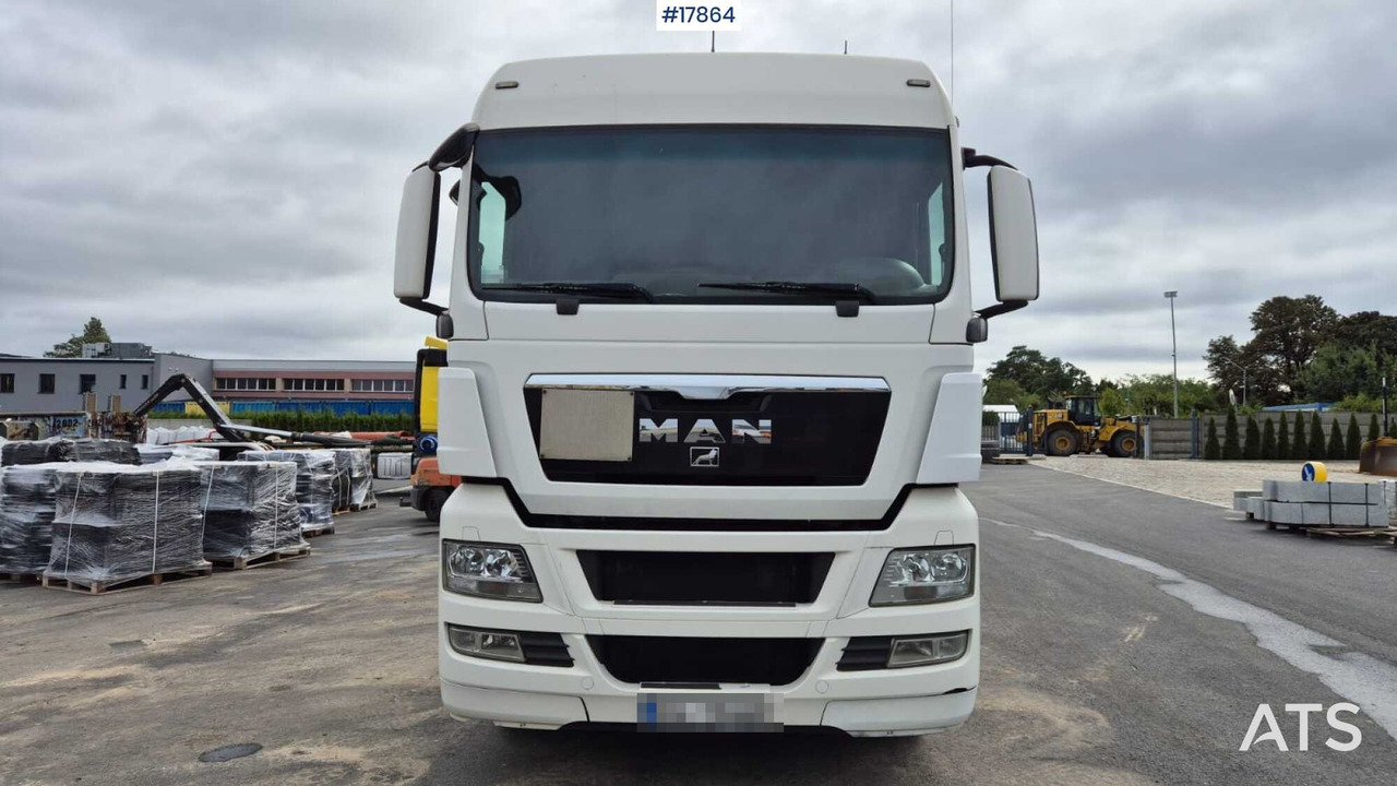MAN TGS 18.480 tractor unit (2011) Tipping hydraulics. - Tahač: obrázek 3 MAN TGS 18.480 tractor unit (2011) Tipping hydraulics. - Tahač: obrázek 3