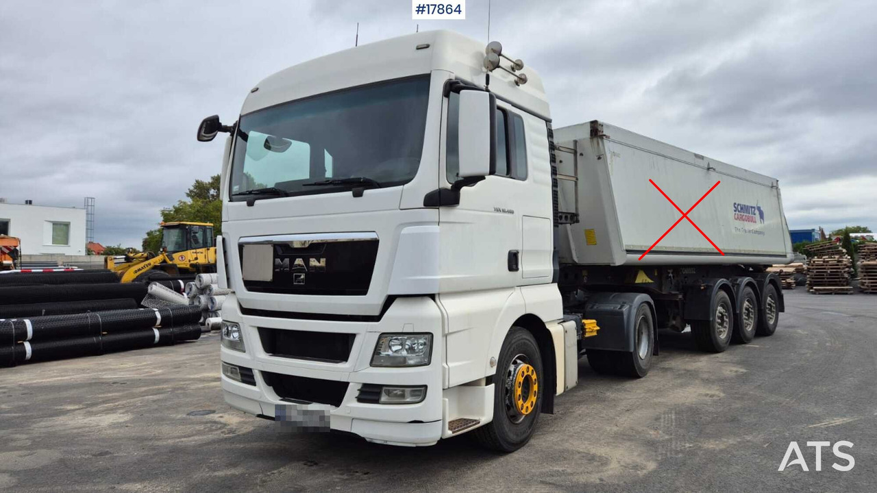 MAN TGS 18.480 tractor unit (2011) Tipping hydraulics. - Tahač: obrázek 4 MAN TGS 18.480 tractor unit (2011) Tipping hydraulics. - Tahač: obrázek 4