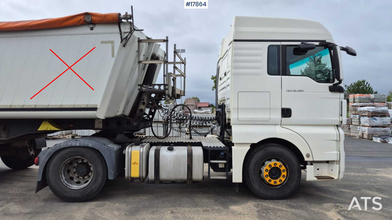 MAN TGS 18.480 tractor unit (2011) Tipping hydraulics. - Tahač: obrázek 5 MAN TGS 18.480 tractor unit (2011) Tipping hydraulics. - Tahač: obrázek 5