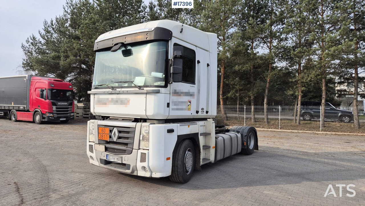 RENAULT MAGNUM 480 (2012) + kompresor CVS SILOKING 1100 - Tahač: obrázek 1 RENAULT MAGNUM 480 (2012) + kompresor CVS SILOKING 1100 - Tahač: obrázek 1