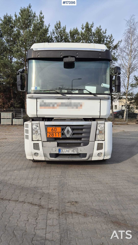 RENAULT MAGNUM 480 (2012) + kompresor CVS SILOKING 1100 - Tahač: obrázek 2 RENAULT MAGNUM 480 (2012) + kompresor CVS SILOKING 1100 - Tahač: obrázek 2