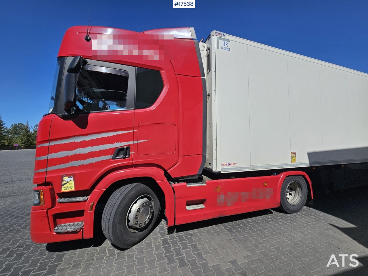 SCANIA R500 EURO 6 (2020) - Tahač: obrázek 4 SCANIA R500 EURO 6 (2020) - Tahač: obrázek 4