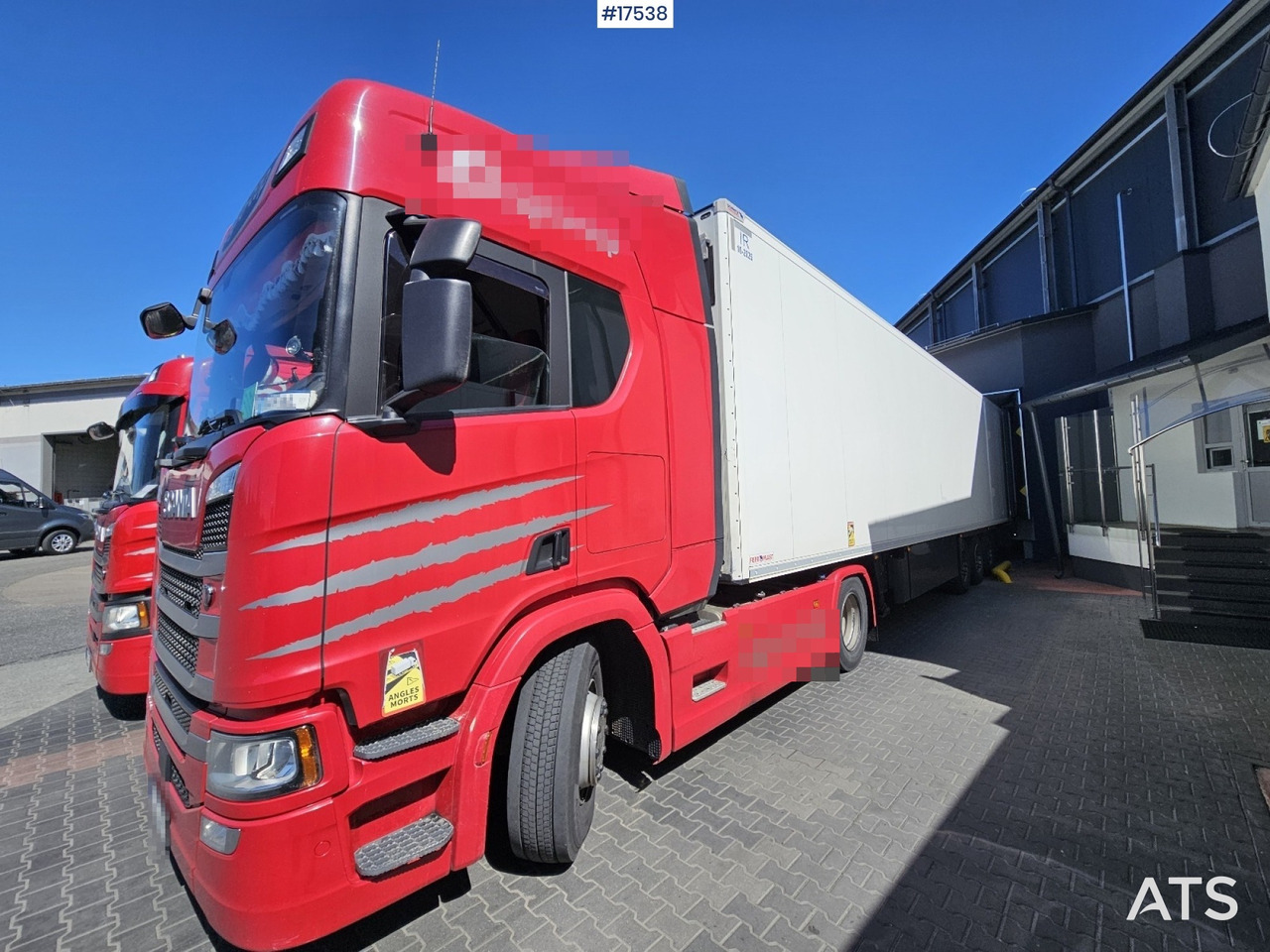 SCANIA R500 EURO 6 (2020) - Tahač: obrázek 3 SCANIA R500 EURO 6 (2020) - Tahač: obrázek 3