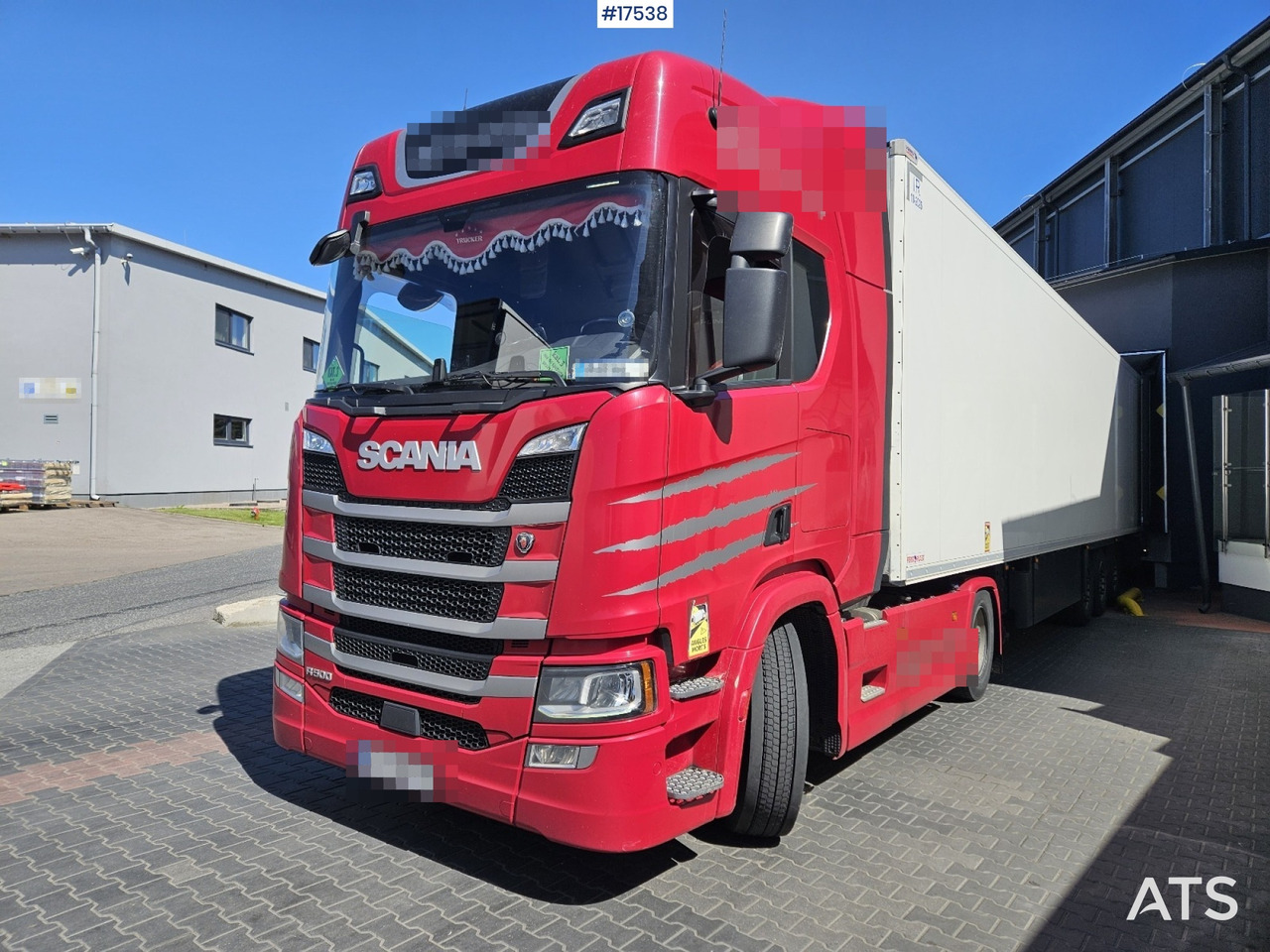 SCANIA R500 EURO 6 (2020) - Tahač: obrázek 1 SCANIA R500 EURO 6 (2020) - Tahač: obrázek 1