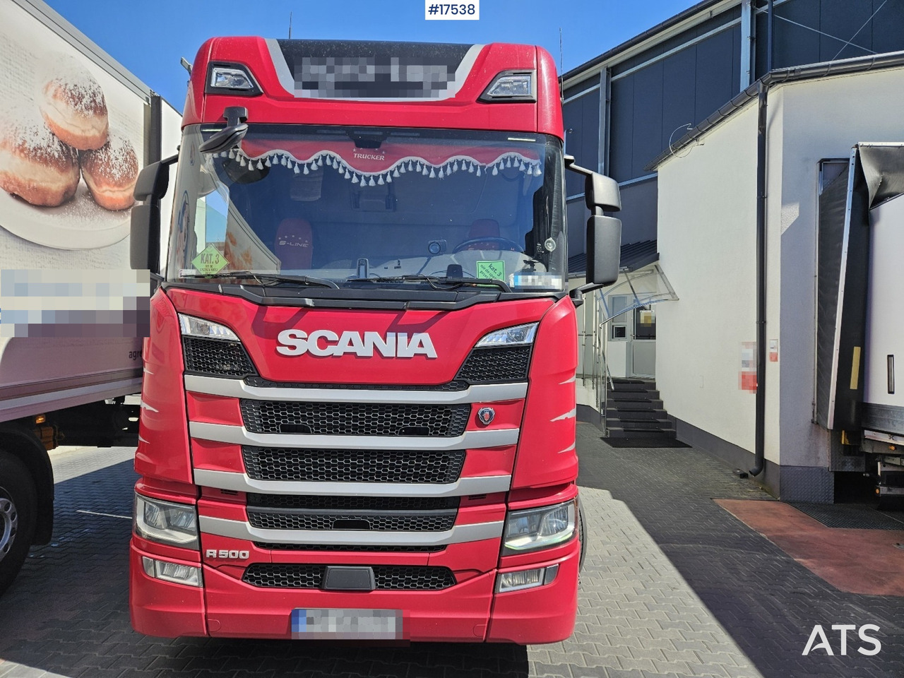 SCANIA R500 EURO 6 (2020) - Tahač: obrázek 2 SCANIA R500 EURO 6 (2020) - Tahač: obrázek 2