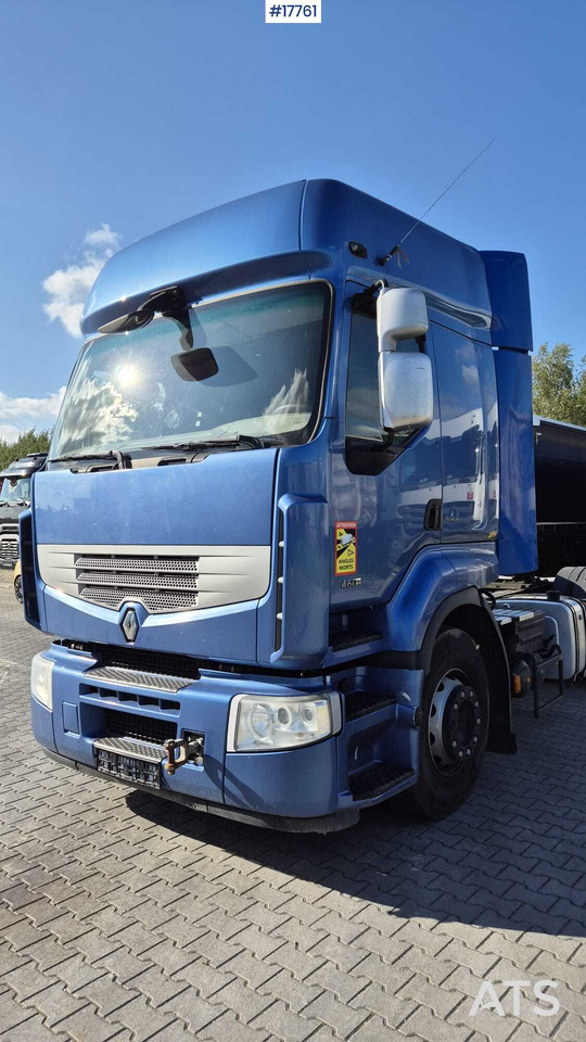Tractor unit RENAULT PREMIUM 460 (2011) - Tahač: obrázek 4 Tractor unit RENAULT PREMIUM 460 (2011) - Tahač: obrázek 4