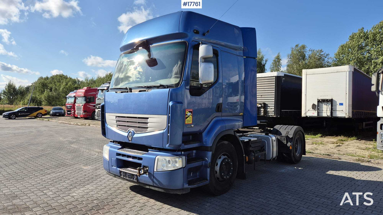 Tractor unit RENAULT PREMIUM 460 (2011) - Tahač: obrázek 3 Tractor unit RENAULT PREMIUM 460 (2011) - Tahač: obrázek 3
