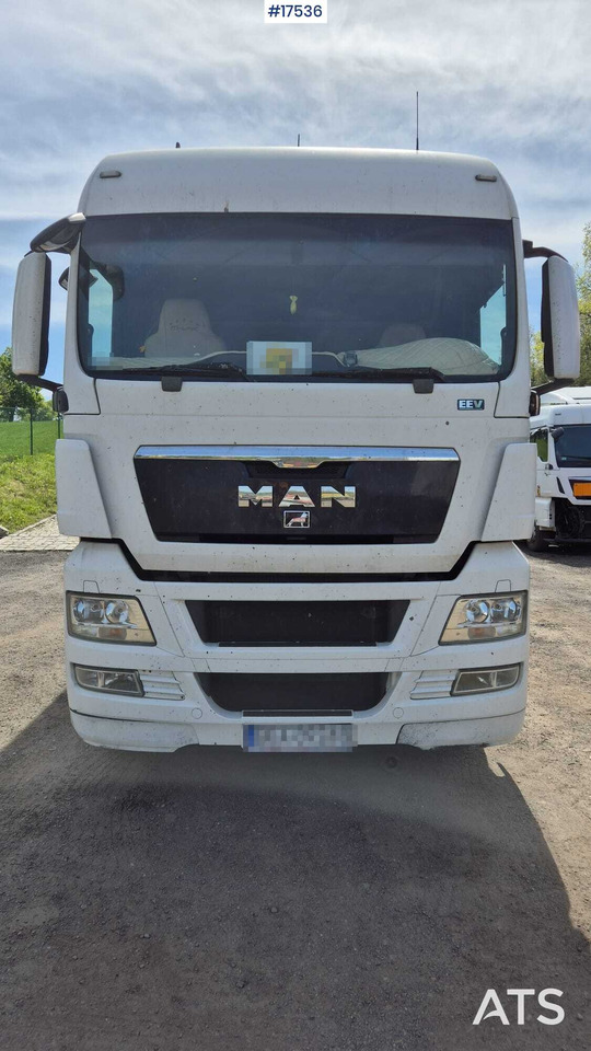 Truck tractor MAN TGX 14.440 (2011) - Tahač: obrázek 5 Truck tractor MAN TGX 14.440 (2011) - Tahač: obrázek 5