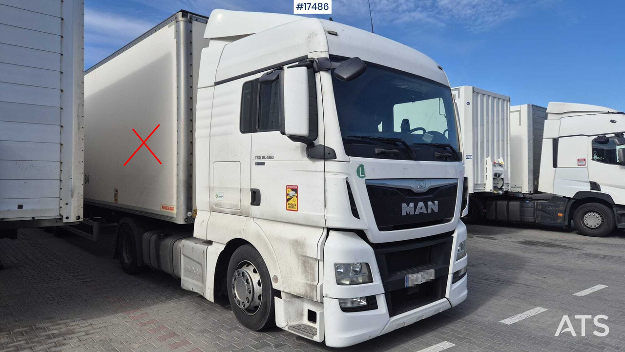 Truck tractor MAN TGX 18.480 EfficientLine (2016) - Tahač: obrázek 3 Truck tractor MAN TGX 18.480 EfficientLine (2016) - Tahač: obrázek 3
