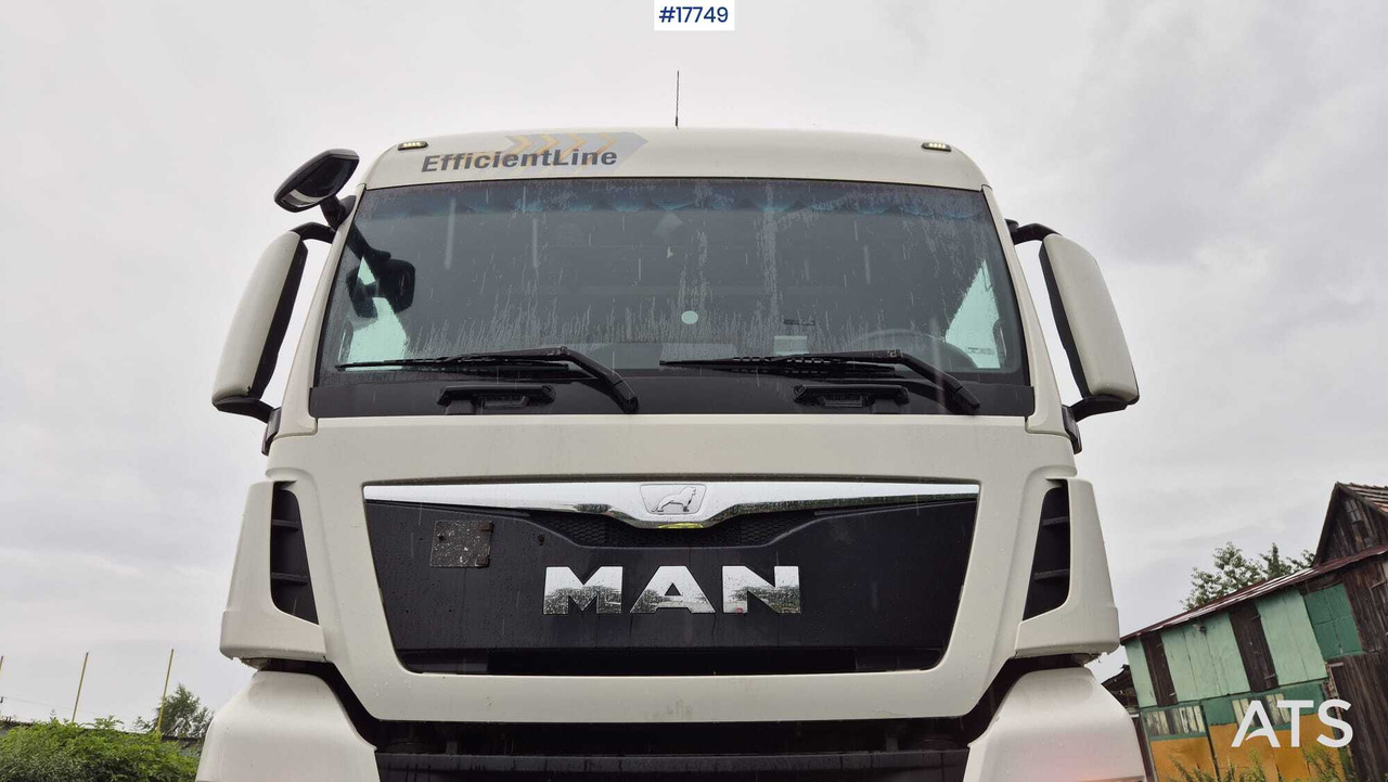 Truck tractor MAN TGX 18.480 EfficientLine (2016) - Tahač: obrázek 3 Truck tractor MAN TGX 18.480 EfficientLine (2016) - Tahač: obrázek 3