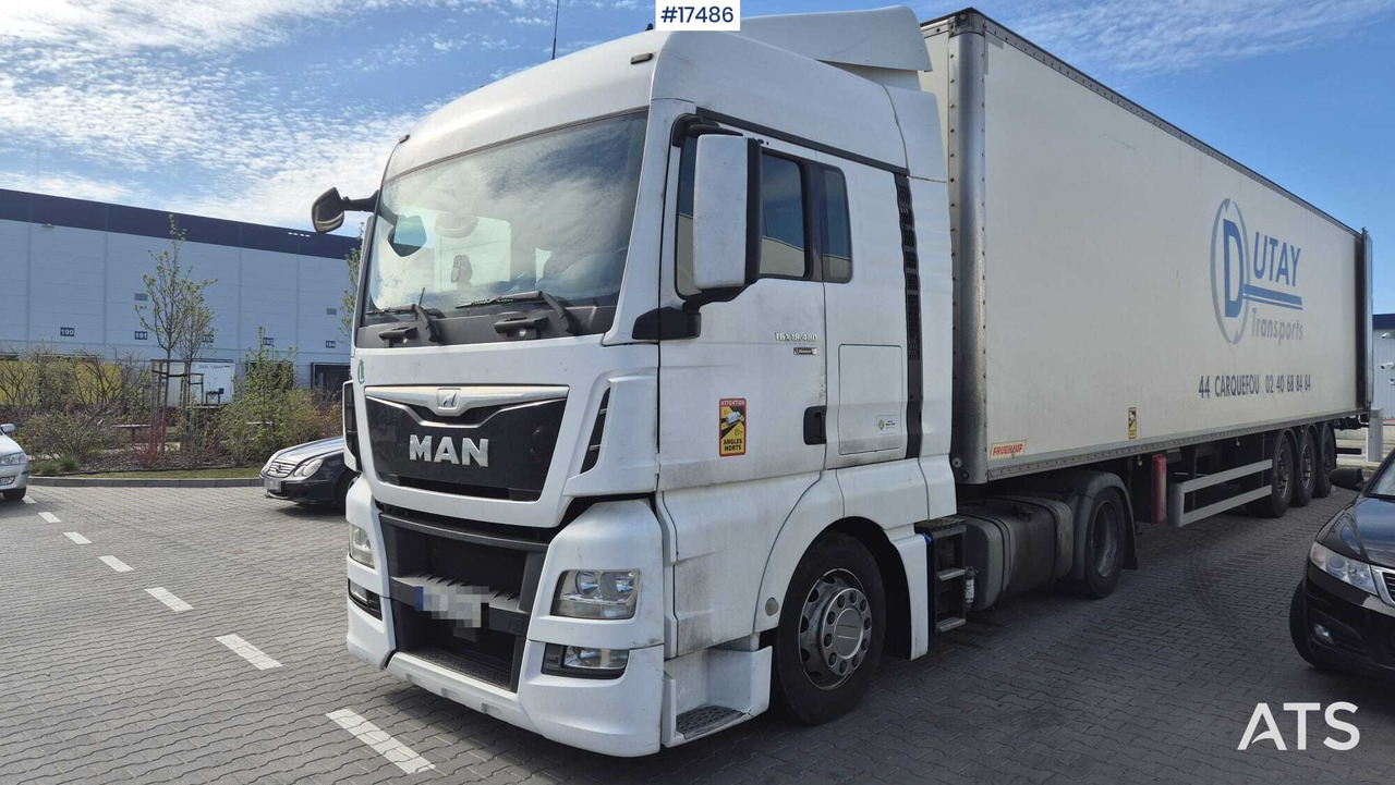 Truck tractor MAN TGX 18.480 EfficientLine (2016) - Tahač: obrázek 1 Truck tractor MAN TGX 18.480 EfficientLine (2016) - Tahač: obrázek 1