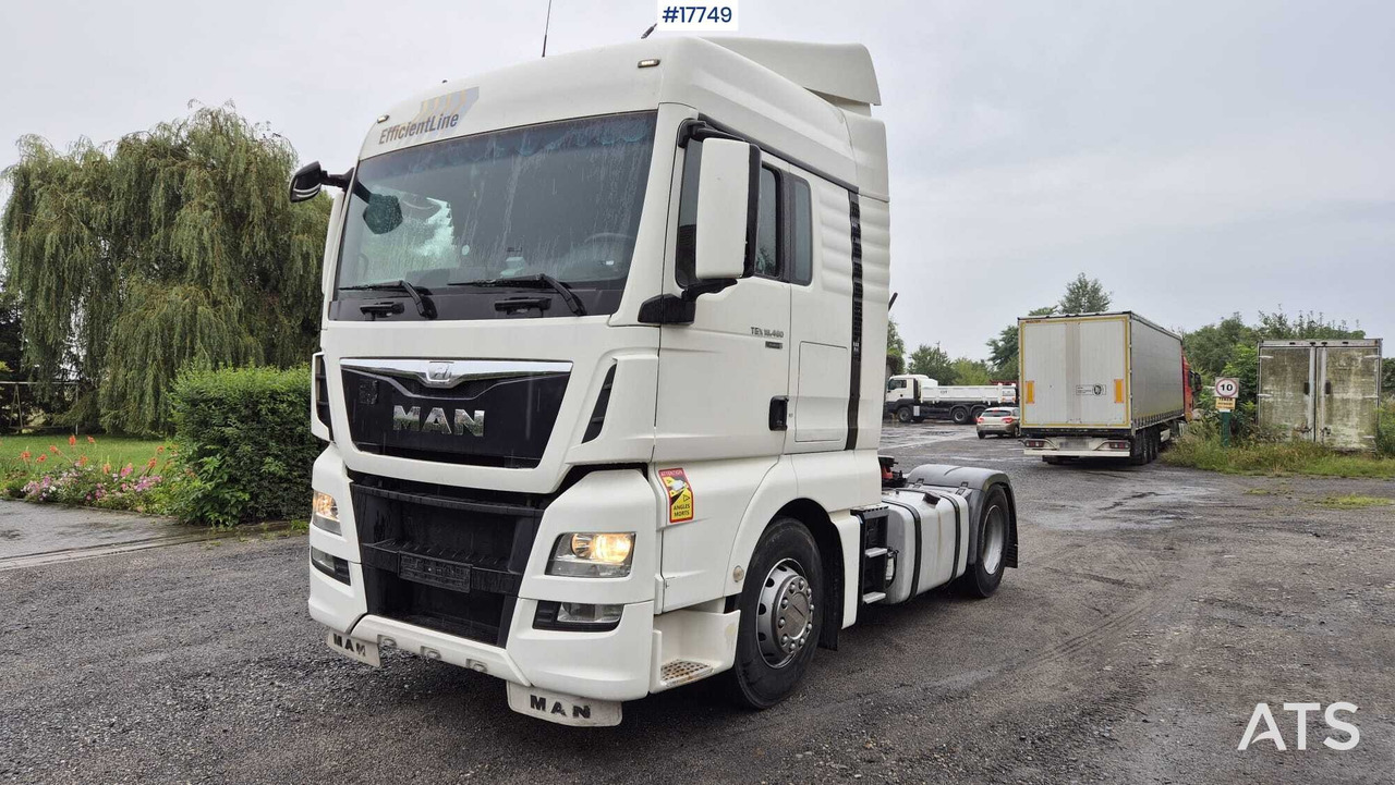 Truck tractor MAN TGX 18.480 EfficientLine (2016) - Tahač: obrázek 1 Truck tractor MAN TGX 18.480 EfficientLine (2016) - Tahač: obrázek 1