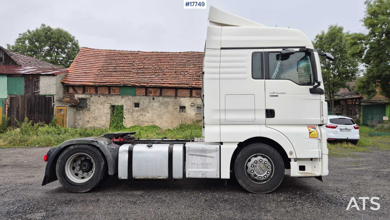 Truck tractor MAN TGX 18.480 EfficientLine (2016) - Tahač: obrázek 5 Truck tractor MAN TGX 18.480 EfficientLine (2016) - Tahač: obrázek 5