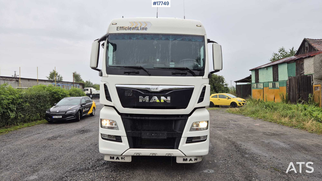 Truck tractor MAN TGX 18.480 EfficientLine (2016) - Tahač: obrázek 2 Truck tractor MAN TGX 18.480 EfficientLine (2016) - Tahač: obrázek 2