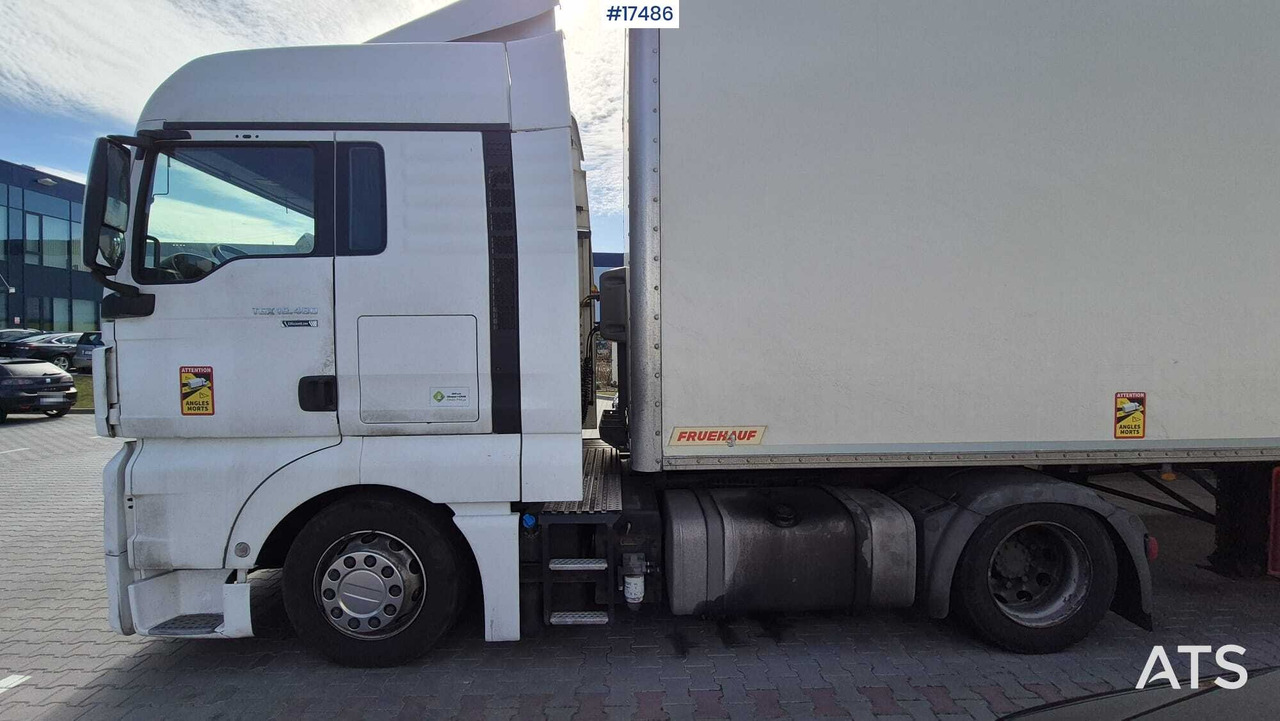 Truck tractor MAN TGX 18.480 EfficientLine (2016) - Tahač: obrázek 4 Truck tractor MAN TGX 18.480 EfficientLine (2016) - Tahač: obrázek 4