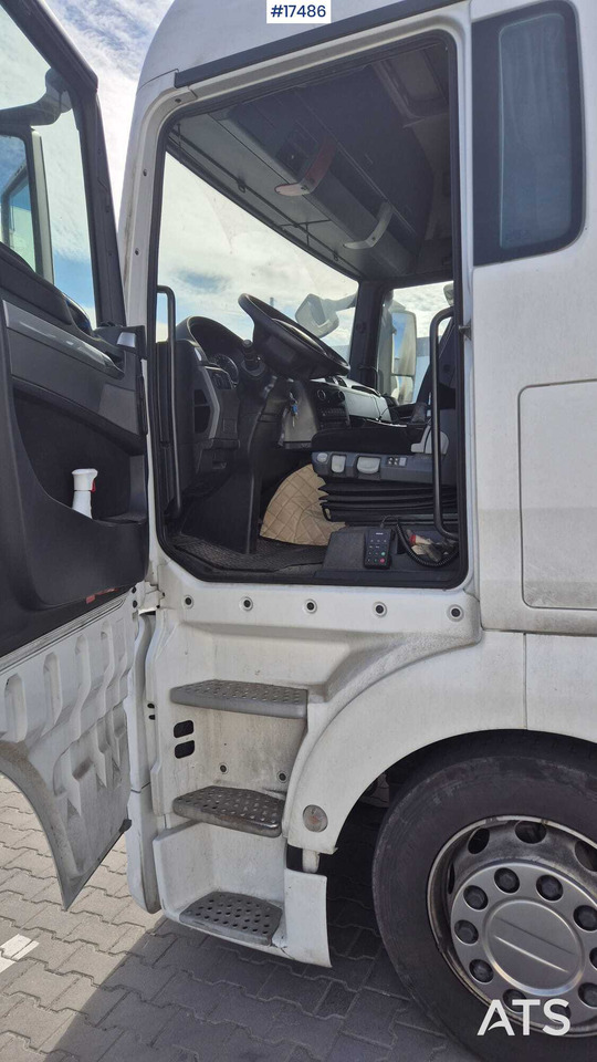 Truck tractor MAN TGX 18.480 EfficientLine (2016) - Tahač: obrázek 5 Truck tractor MAN TGX 18.480 EfficientLine (2016) - Tahač: obrázek 5