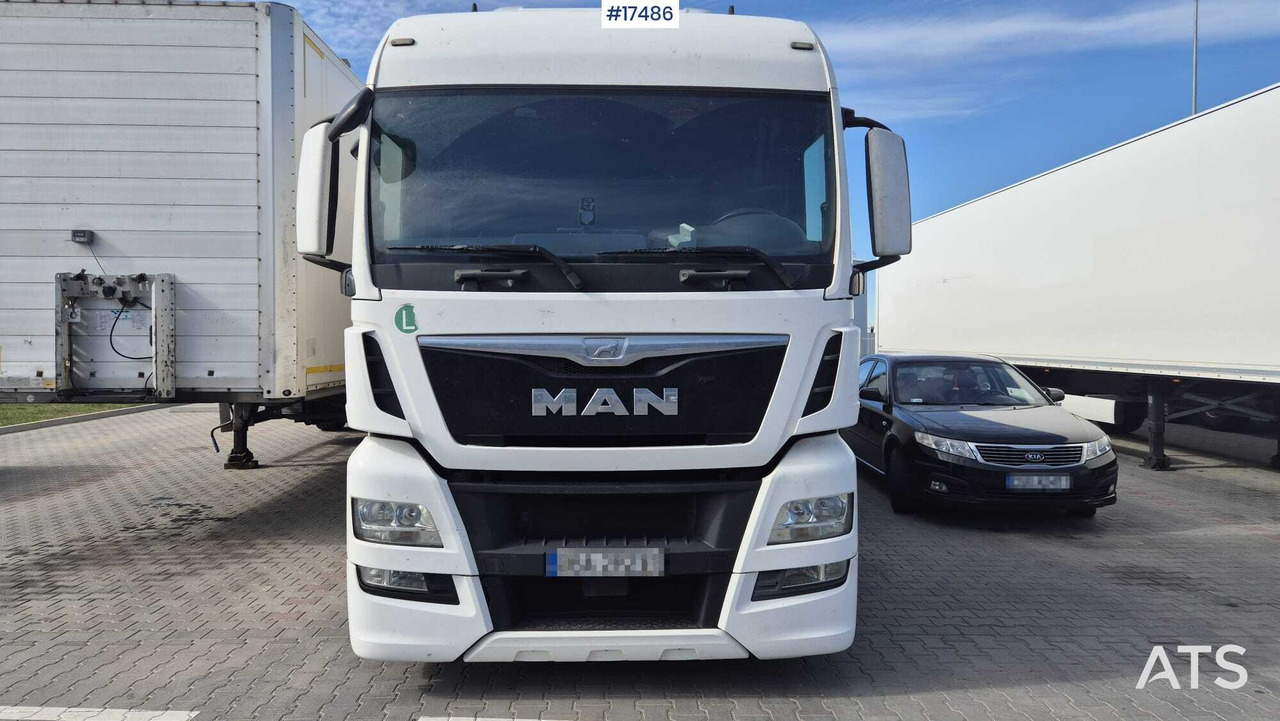 Truck tractor MAN TGX 18.480 EfficientLine (2016) - Tahač: obrázek 2 Truck tractor MAN TGX 18.480 EfficientLine (2016) - Tahač: obrázek 2