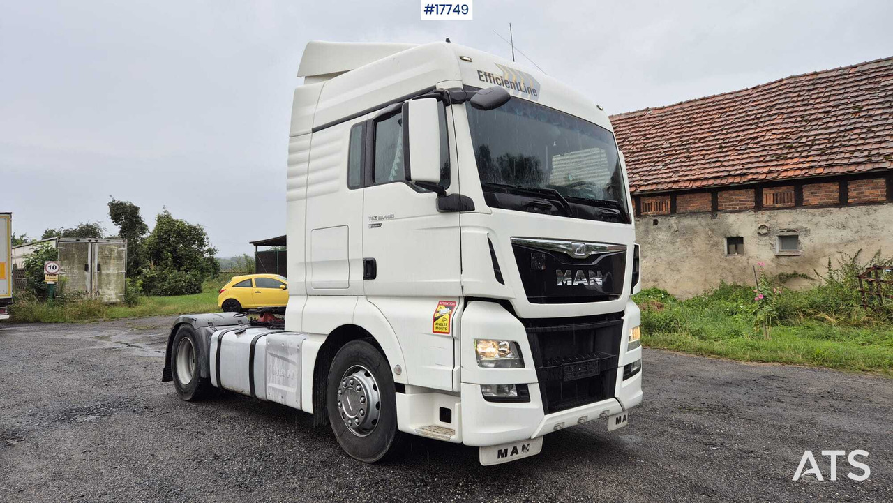 Truck tractor MAN TGX 18.480 EfficientLine (2016) - Tahač: obrázek 4 Truck tractor MAN TGX 18.480 EfficientLine (2016) - Tahač: obrázek 4